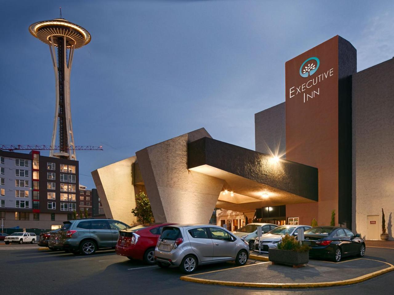 Executive Inn By The Space Needle Seattle Exterior foto